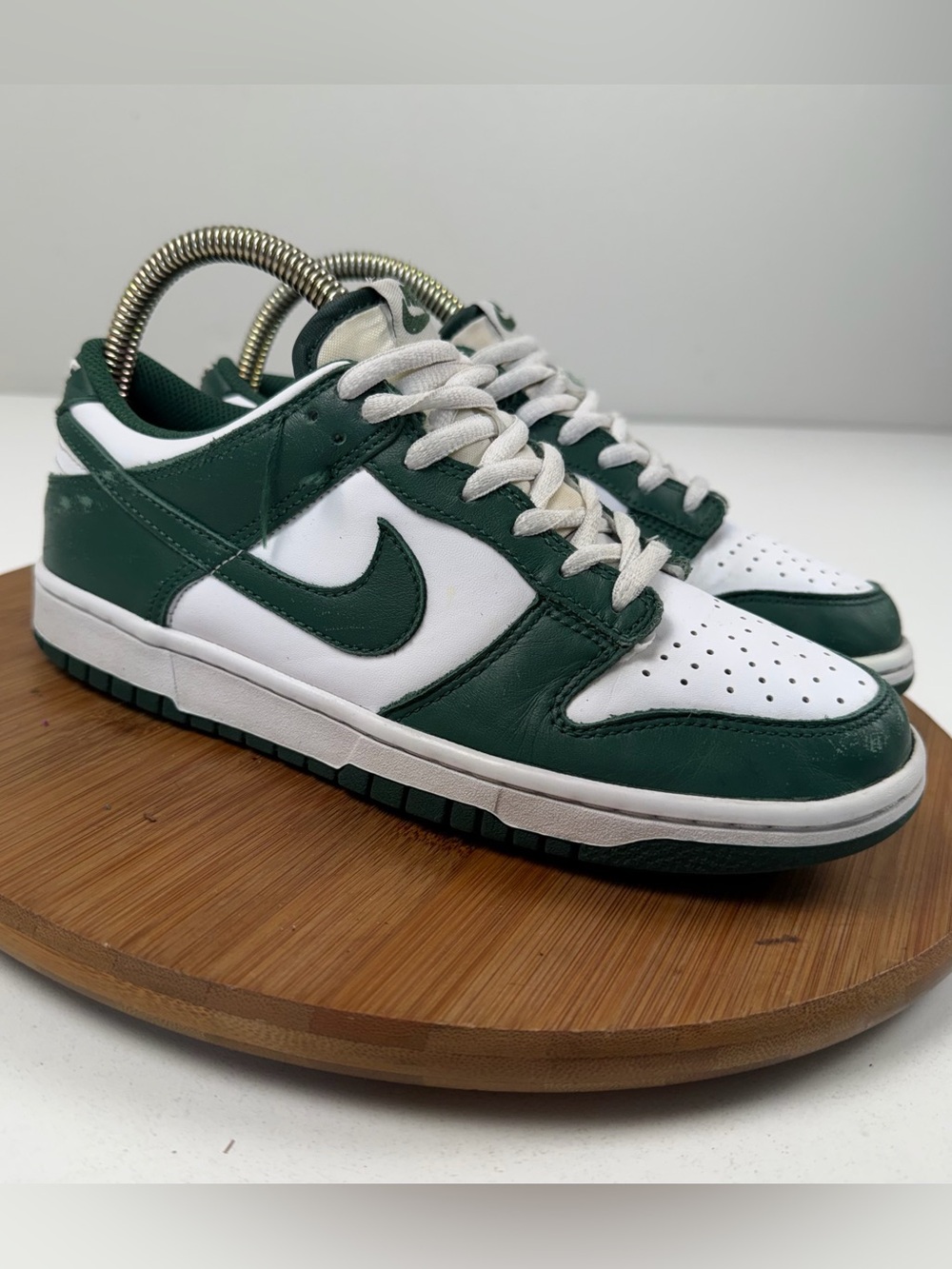 Nike Dunk “Michigan State” Low-Top Sneakers
